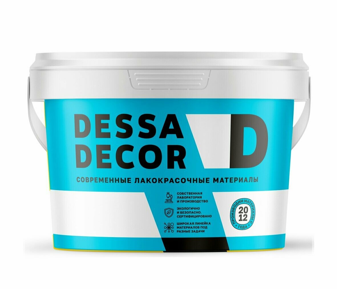 Краска акриловая для фасада и интерьера "Люкс" А (10 кг)