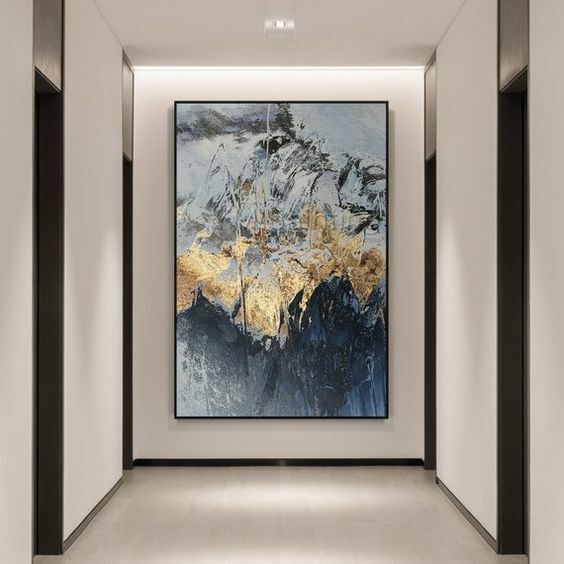 Картина "Эверест" 1100х2200 см.