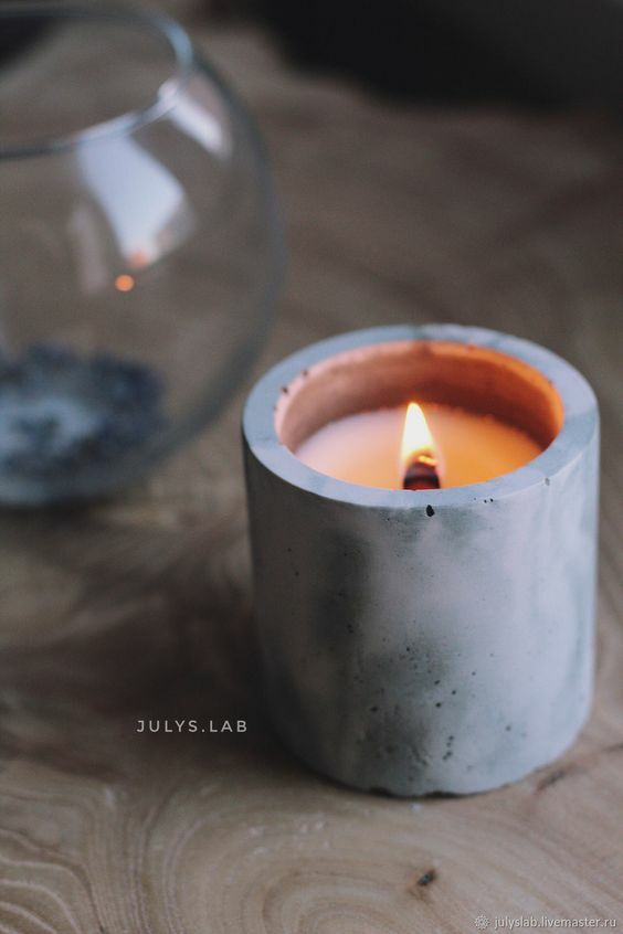 Свеча "Серая"