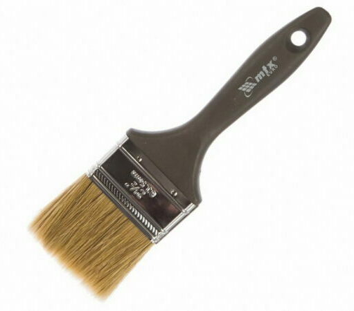 "Кисть с натуральной щетиной"
