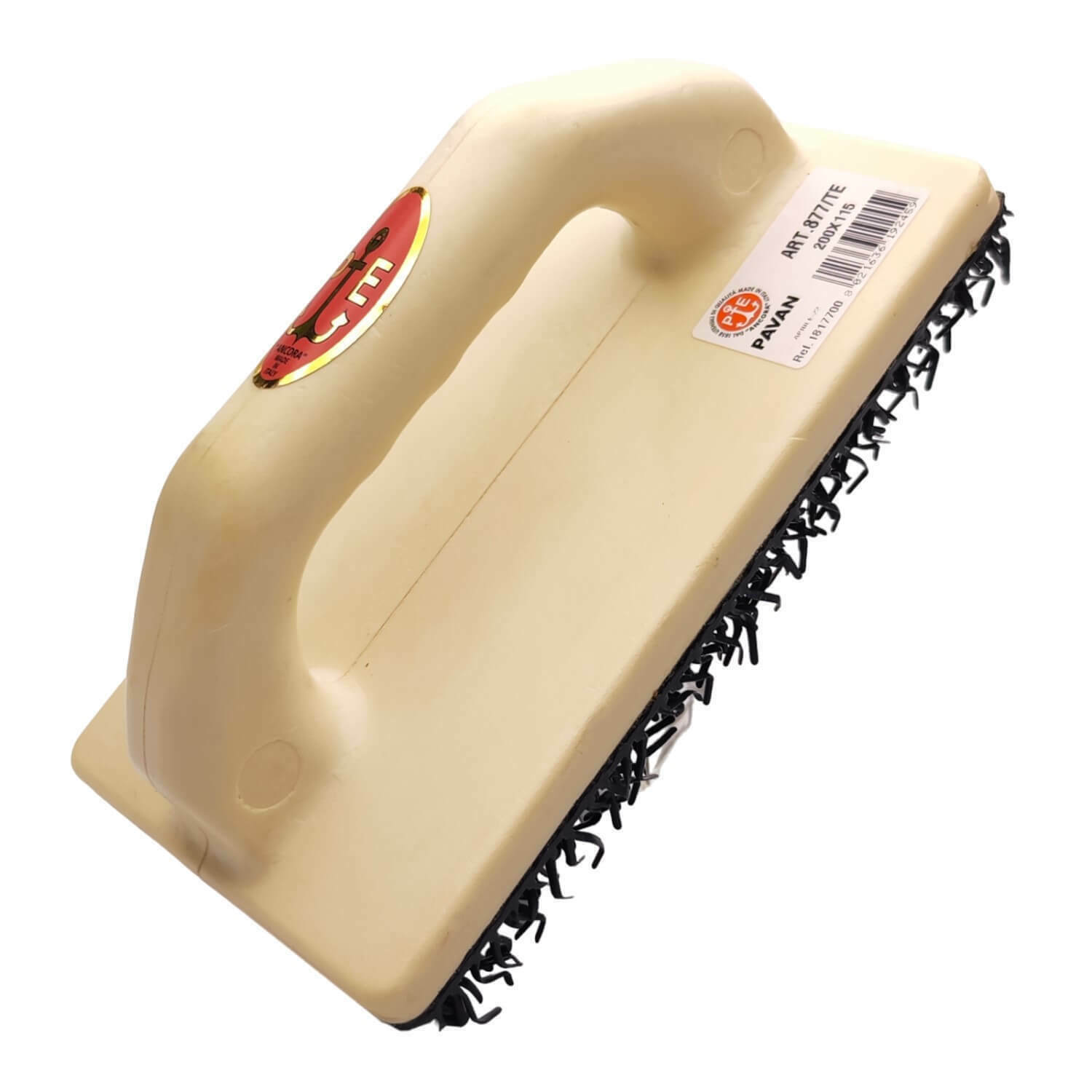 Щетка-скребок с ручкой для декоративных работ